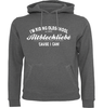 Altblechliebe Hoodie I´m riding old school