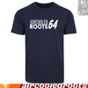 Aircooled Roots Herren Shirt navyblue Mit Baujahr Nach Wahl