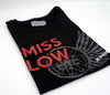 Miss Low Essential Shirt black