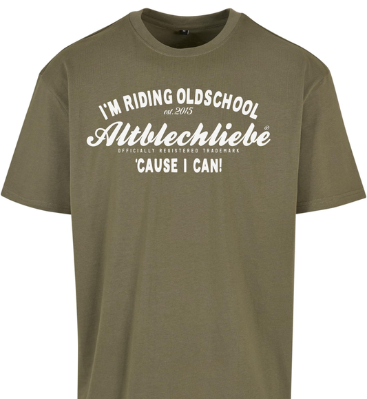 Altblechliebe T-Shirt I´m riding...