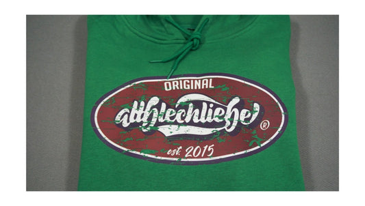 Altblechliebe oval Colorway Hoodie