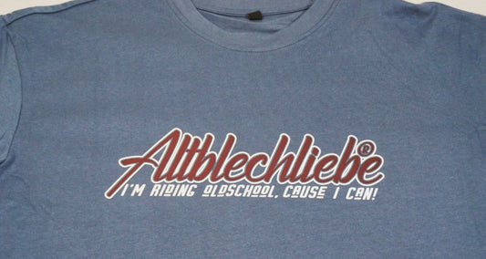 Altblechliebe Ride Oldschool T-Shirt - OVERSIZED -