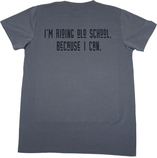 I RIDE OLDSCHOOL T-Shirt